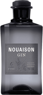 47,95 € Бесплатная доставка | Джин G'Vine Gin Nouaison Франция бутылка 70 cl