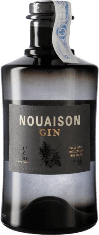 47,95 € Бесплатная доставка | Джин G'Vine Gin Nouaison Франция бутылка 70 cl