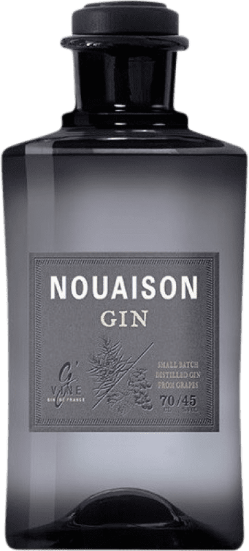 47,95 € Free Shipping | Genever Gin G'Vine Nouaison France 70 cl