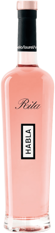 29,95 € Kostenloser Versand | Roséwein Habla de Rita A.O.C. Côtes de Provence Provence Frankreich Syrah, Grenache Flasche 75 cl