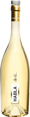 14,95 € Kostenloser Versand | Weißwein Habla de Ti Spanien Sauvignon 75 cl