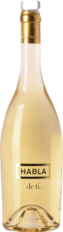 14,95 € Free Shipping | White Wine Habla de Ti Spain Sauvignon Bottle 75 cl