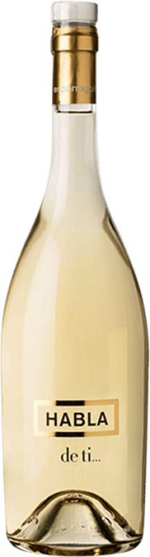 14,95 € Envio grátis | Vinho Branco Habla de Ti Espanha Sauvignon 75 cl