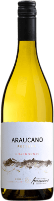 11,95 € 免费送货 | 白酒 Araucano 预订 I.G. Valle de Colchagua 科尔查瓜谷 智利 Chardonnay 瓶子 75 cl