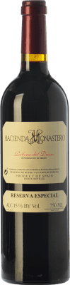 91,95 € 免费送货 | 红酒 Hacienda Monasterio Especial 预订 D.O. Ribera del Duero 卡斯蒂利亚莱昂 西班牙 Tempranillo, Cabernet Sauvignon 瓶子 75 cl
