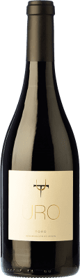 29,95 € Spedizione Gratuita | Vino rosso Terra d'Uro Uro Crianza D.O. Toro Castilla y León Spagna Tempranillo Bottiglia 75 cl