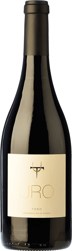 45,95 € Free Shipping | Red wine Terra d'Uro Uro Aged D.O. Toro Castilla y León Spain Tempranillo Bottle 75 cl
