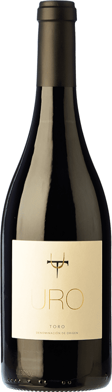 29,95 € Envio grátis | Vinho tinto Terra d'Uro Uro Crianza D.O. Toro Castela e Leão Espanha Tempranillo Biológico Garrafa 75 cl