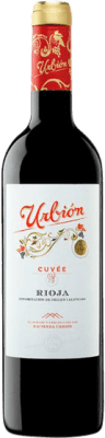 8,95 € 送料無料 | 赤ワイン Urbión Cuvée Crianza — クリアンサ D.O.Ca. Rioja ラ・リオハ スペイン Tempranillo — テンプラニーリョ, Garnacha — グルナッシュ 75 cl