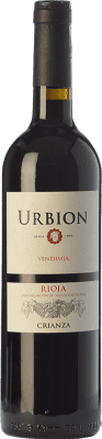 11,95 € Free Shipping | Red Wine Urbión Crianza — Aged D.O.Ca. Rioja The Rioja Spain Tempranillo Bottle 75 cl