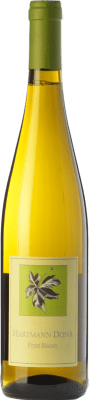 19,95 € 送料無料 | 白ワイン Hartmann Donà Pinot Bianco D.O.C. Alto Adige トレンティーノアルトアディジェ イタリア Pinot White ボトル 75 cl
