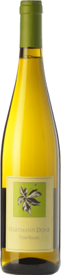 21,95 € Spedizione Gratuita | Vino Bianco Hartmann Donà D.O.C. Alto Adige Trentino-Alto Adige Italia Pinot Bianco 75 cl
