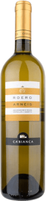 11,95 € Envio grátis | Vinho Branco Tenimenti Ca' Bianca D.O.C.G. Roero Piemonte Itália Arneis 75 cl