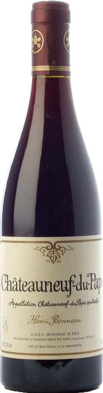 59,95 € Free Shipping | Red wine Henri Bonneau Châteauneuf-du-Pape Reserve I.G.P. Vin de Pays Rhône Rhône France Grenache Bottle 75 cl