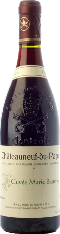 141,95 € Envoi gratuit | Vin Rouge Henri Bonneau Marie Beurrier Cuvée Réserve I.G.P. Vin de Pays Rhône Rhône France Garnacha — Grenache Bouteille 75 cl