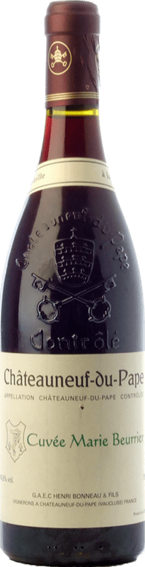 135,95 € Envio grátis | Vinho tinto Henri Bonneau Cuvée Marie Beurrier Reserva I.G.P. Vin de Pays Rhône Rhône França Grenache Garrafa 75 cl