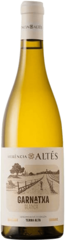 8,95 € Spedizione Gratuita | Vino bianco Herència Altés Garnatxa D.O. Terra Alta Catalogna Spagna Grenache Bianca Bottiglia 75 cl