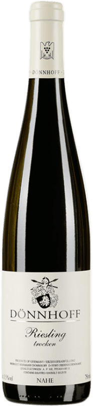 17,95 € Бесплатная доставка | Белое вино Hermann Dönnhoff Trocken Q.b.A. Nahe Пфальце Германия Riesling бутылка 75 cl