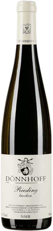 18,95 € Envio grátis | Vinho branco Hermann Dönnhoff Seco Q.b.A. Nahe Pfälz Alemanha Riesling Garrafa 75 cl