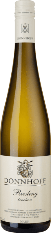 18,95 € Envoi gratuit | Vin blanc Hermann Dönnhoff Sec Q.b.A. Nahe Pfälz Allemagne Riesling Bouteille 75 cl
