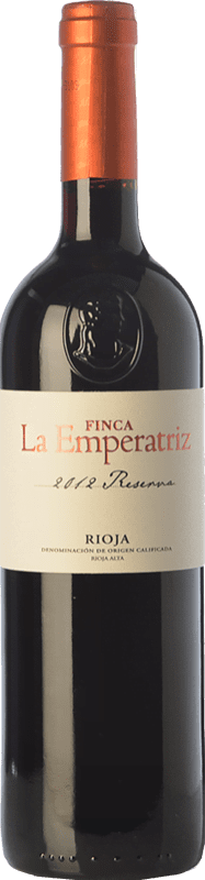 34,95 € Free Shipping | Red wine Hernáiz La Emperatriz Reserve D.O.Ca. Rioja The Rioja Spain Tempranillo, Grenache, Graciano, Viura Magnum Bottle 1,5 L