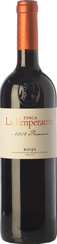 35,95 € Envoi gratuit | Vin Rouge Hernáiz La Emperatriz Réserve D.O.Ca. Rioja La Rioja Espagne Tempranillo, Garnacha — Grenache, Graciano, Viura Bouteille Magnum 1,5 L