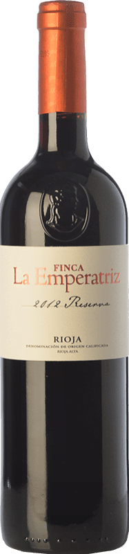 35,95 € Envio grátis | Vinho tinto Hernáiz La Emperatriz Reserva D.O.Ca. Rioja La Rioja Espanha Tempranillo, Grenache, Graciano, Viura Garrafa Magnum 1,5 L