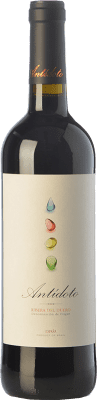 19,95 € Free Shipping | Red wine Hernando & Sourdais Antídoto Aged D.O. Ribera del Duero Castilla y León Spain Tempranillo Bottle 75 cl