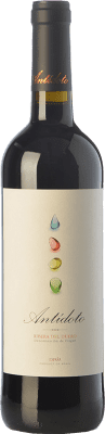 23,95 € Envio grátis | Vinho tinto Hernando & Sourdais Antídoto Crianza D.O. Ribera del Duero Castela e Leão Espanha Tempranillo Garrafa 75 cl