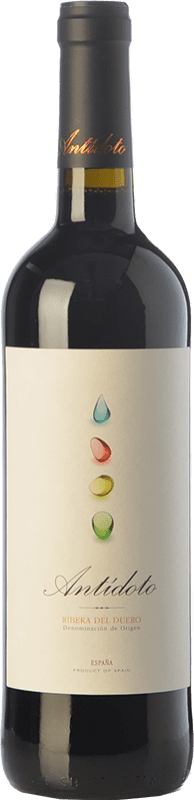 23,95 € Free Shipping | Red Wine Hernando & Sourdais Antídoto Crianza — Aged D.O. Ribera del Duero Castilla y León Spain Tempranillo 75 cl