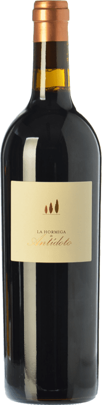 42,95 € 免费送货 | 红酒 Hernando & Sourdais La Hormiga de Antídoto 预订 D.O. Ribera del Duero 卡斯蒂利亚莱昂 西班牙 Tempranillo 瓶子 75 cl