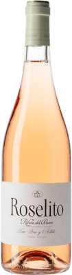 17,95 € Free Shipping | Rosé wine Hernando & Sourdais Roselito de Antídoto D.O. Ribera del Duero Castilla y León Spain Tempranillo, Albillo Bottle 75 cl