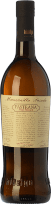 19,95 € Kostenloser Versand | Verstärkter Wein La Gitana Pastrana Manzanilla Pasada D.O. Manzanilla-Sanlúcar de Barrameda Andalusien Spanien Palomino Fino Flasche 75 cl