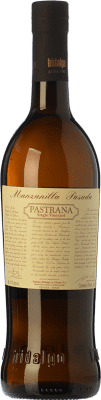 19,95 € Envio grátis | Vinho fortificado La Gitana Pastrana Manzanilla Pasada D.O. Manzanilla-Sanlúcar de Barrameda Andaluzia Espanha Palomino Fino Garrafa 75 cl