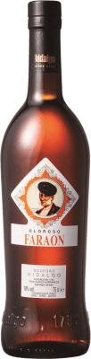 14,95 € 免费送货 | 强化酒 La Gitana Faraón Oloroso 干 D.O. Manzanilla-Sanlúcar de Barrameda 安达卢西亚 西班牙 Palomino Fino 瓶子 75 cl