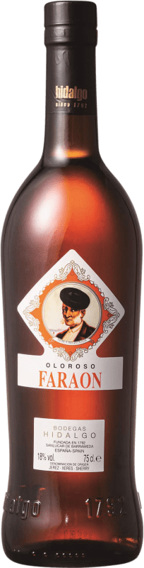 15,95 € 送料無料 | 酒精強化ワイン La Gitana Faraón Oloroso ドライ D.O. Jerez-Xérès-Sherry アンダルシア スペイン Palomino Fino ボトル 75 cl