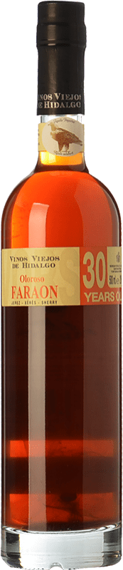 96,95 € Бесплатная доставка | Крепленое вино La Gitana Oloroso Viejo Faraón Very Old Rare Sherry VORS D.O. Manzanilla-Sanlúcar de Barrameda Андалусия Испания Palomino Fino 30 Лет бутылка Medium 50 cl