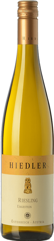 22,95 € Spedizione Gratuita | Vino Bianco Hiedler Urgestein I.G. Kamptal Kamptal Austria Riesling 75 cl