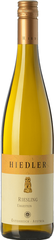 21,95 € Free Shipping | White wine Hiedler Urgestein I.G. Kamptal Kamptal Austria Riesling Bottle 75 cl