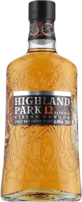 44,95 € Envoi gratuit | Single Malt Whisky Highland Park Viking Honour Highlands Royaume-Uni 12 Ans Bouteille 70 cl