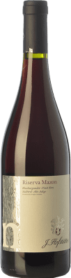 48,95 € Бесплатная доставка | Красное вино Hofstätter Pinot Nero Mazon D.O.C. Alto Adige Трентино-Альто-Адидже Италия Pinot Black бутылка 75 cl