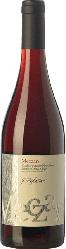 18,95 € Kostenloser Versand | Rotwein Hofstätter Pinot Nero Meczan D.O.C. Alto Adige Trentino-Südtirol Italien Spätburgunder Flasche 75 cl