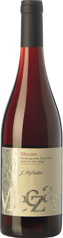 17,95 € Envio grátis | Vinho tinto Hofstätter Pinot Nero Meczan D.O.C. Alto Adige Trentino-Alto Adige Itália Pinot Preto Garrafa 75 cl