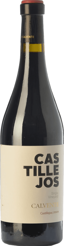 16,95 € Free Shipping | Red wine Calvente Finca de Castillejos Aged D.O.P. Vino de Calidad de Granada Andalusia Spain Syrah, Cabernet Sauvignon Bottle 75 cl