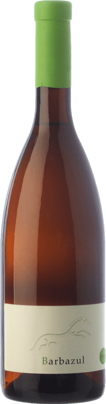 10,95 € Бесплатная доставка | Белое вино Huerta de Albalá Barbazul I.G.P. Vino de la Tierra de Cádiz Андалусия Испания Chardonnay — Шардоне Бутылка 75 cl