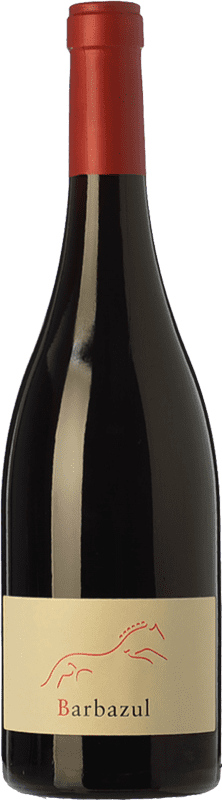 12,95 € 送料無料 | 赤ワイン Huerta de Albalá Barbazul オーク I.G.P. Vino de la Tierra de Cádiz アンダルシア スペイン Merlot, Syrah, Cabernet Sauvignon, Tintilla ボトル 75 cl