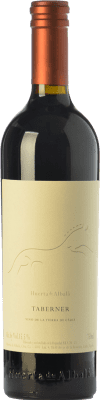 25,95 € Free Shipping | Red wine Huerta de Albalá Taberner Crianza I.G.P. Vino de la Tierra de Cádiz Andalusia Spain Merlot, Syrah, Cabernet Sauvignon Bottle 75 cl
