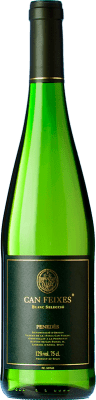 12,95 € Envío gratis | Vino blanco Huguet de Can Feixes Blanc Selecció D.O. Penedès Cataluña España Malvasía, Macabeo, Chardonnay, Parellada Botella 75 cl