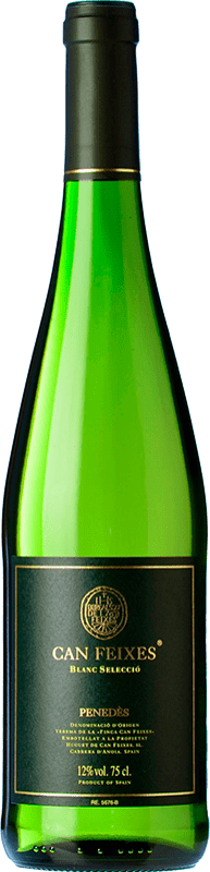 13,95 € Free Shipping | White Wine Huguet de Can Feixes Selection D.O. Penedès Catalonia Spain Malvasia, Macabeo, Chardonnay, Parellada Eco — Organic 75 cl