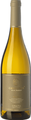 16,95 € Envío gratis | Vino blanco Huguet de Can Feixes Blanc Tradició Crianza D.O. Penedès Cataluña España Xarel·lo, Malvasía de Sitges Botella 75 cl